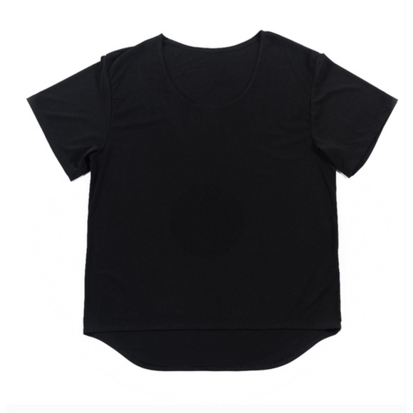 RexAtelier Tops - NWOT RexAtelier Off the Shoulder Dolman In Black Size S Cute Casual Chic